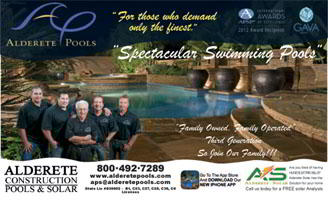 Alderete Pools | Build a Pool in Southern California